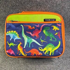 Crocodile Creek Dinosaur Roar Lunch Box Brand New Without Tags